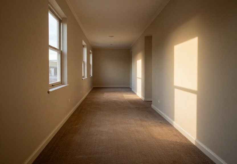 Fresh, odour-free living room in Barden Ridge after treatment