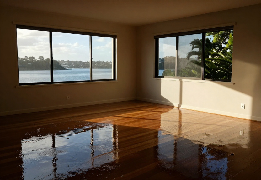 Musty odour in a Barden Ridge living room before treatment