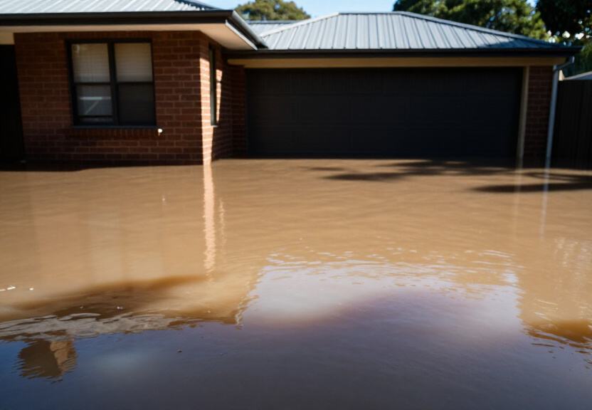 Commercial Water Damage Repair in Barden Ridge